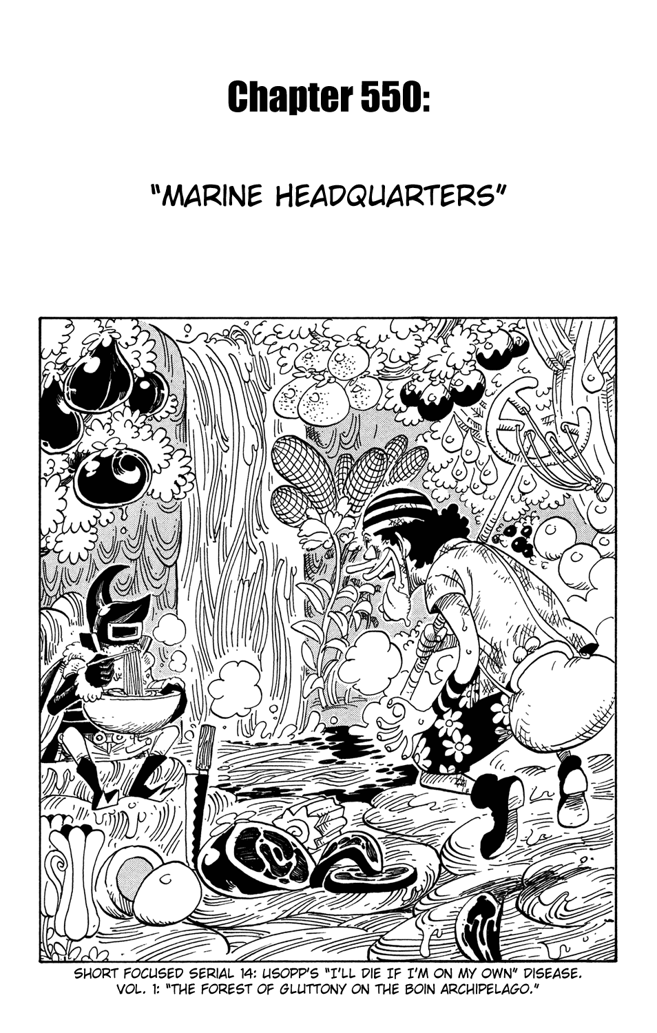 One Piece, Chapter 550 image 01